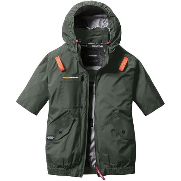 バートル空調服セットXL ミルスグリーンAC1156 AC260 13V バートル空調服セットXL ミルスグリーンAC1156 AC260 13V